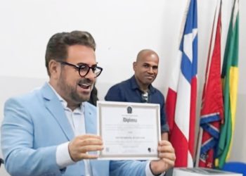 Prefeito Dailton Filho, vice Amilton Pereira, e os 11 vereadores de Madre de Deus são diplomados pela Justiça Eleitoral