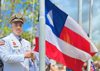 Capitão Marcos Antônio de São Pedro Júnior é nomeado subcomandante da 10ª Companhia Independente da Polícia Militar (CIPM)