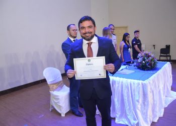Marcus Sarmento é diplomado prefeito de Itanagra em solenidade em Mata de São João, na manhã desta terça-feira