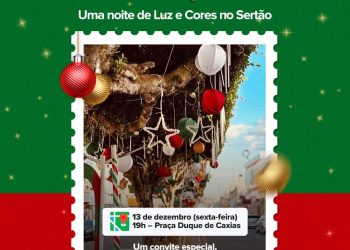 Prefeito Luciano Pinheiro convida todos euclidenses para abertura do Natal Encantado do Sertão