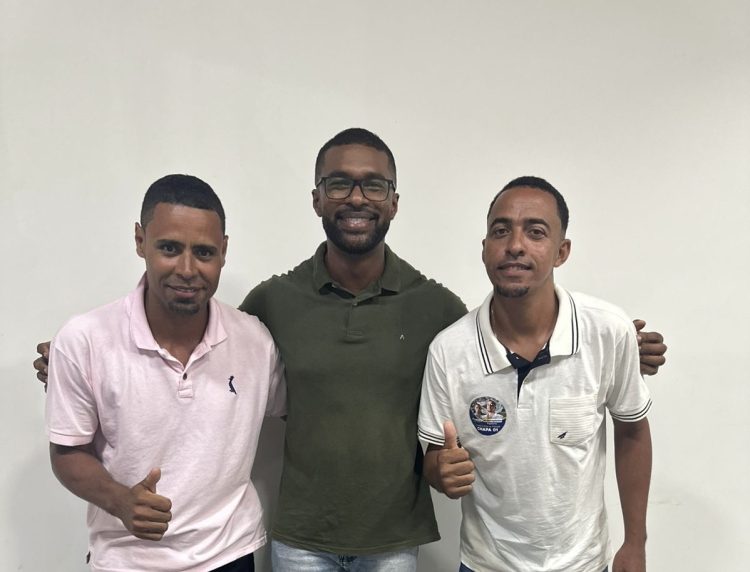 Candeias: Com apoio de Rosevaldo Adorno, Vanilson e André são eleitos presidente e vice da associação do Bairro da Paz