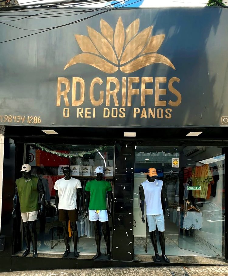 Candeias: RD Griffes faz promoção com super descontos para o ano novo