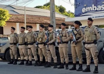 67ª CIPM realiza Operação Força Total em Conceição da Feira