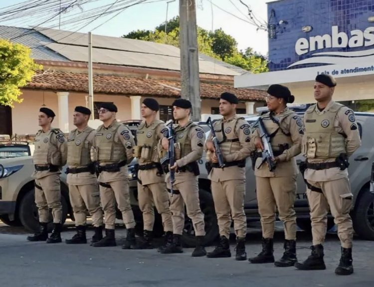 67ª CIPM realiza Operação Força Total em Conceição da Feira