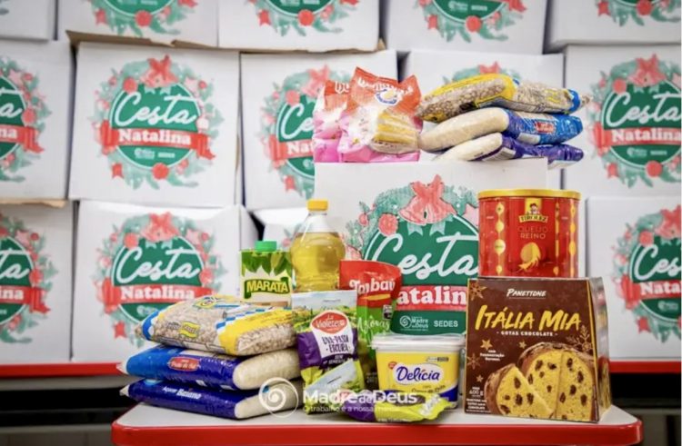 Madre de Deus: Prefeito Dailton Filho distribui Cesta Natalina dia 24 de dezembro
