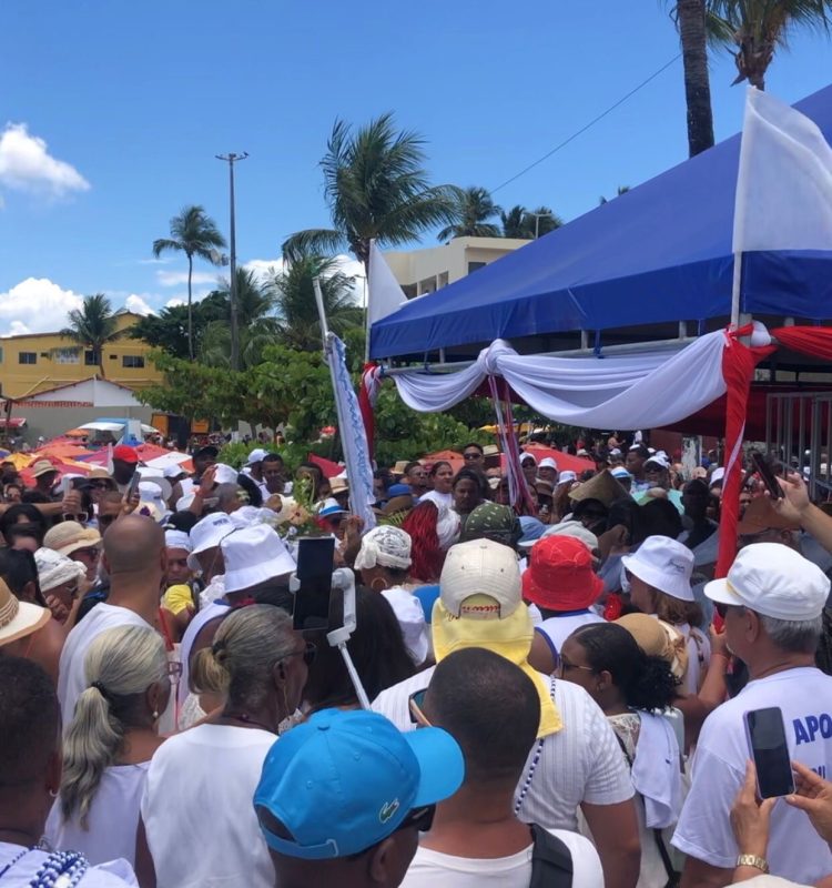 Madre de Deus vivencia mais um ano de intensa fé e devoção com a tradicional Lavagem do Senhor do Bonfim 1 Madre de Deus vivencia mais um ano de intensa fé e devoção com a tradicional Lavagem do Senhor do Bonfim