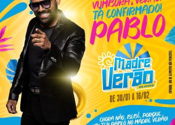 Pablo é confirmado como primeira atração do Madre Verão 2025 7 Pablo é confirmado como primeira atração do Madre Verão 2025