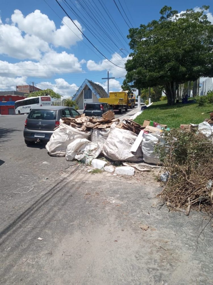 Sobre vídeo que foi compartilhado nas plataformas sociais, a SESCOP reafirmou seu compromisso em organizar e gerenciar a limpeza urbana de São Francisco do Conde