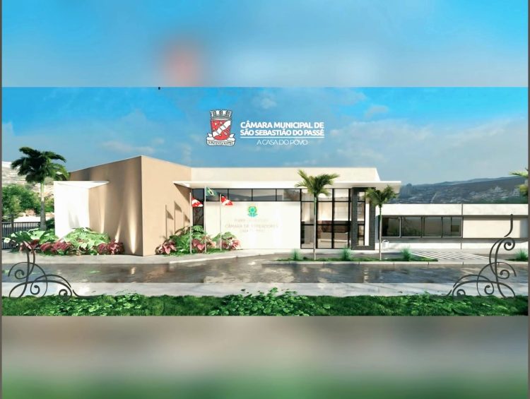 São Sebastião do Passé: Ex-presidente da Câmara e vereador reeleito, Gil do Posto entregou nova casa legislativa e promete novas ações para o município