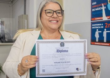 Mirlene Dourado é eleita presidente da Câmara de Vereadores de Madre de Deus