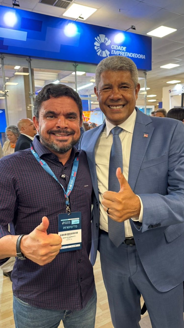 Marcus Sarmento, prefeito de Itanagra, marca presença no 8º Encontro de Prefeitos realizado pela UPB e destaca a importância do evento