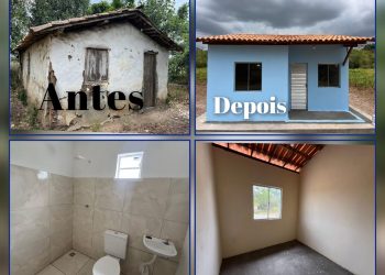 Conceição da Feira: Programa Morar Melhor realiza mais uma entrega através do prefeito João de Furão