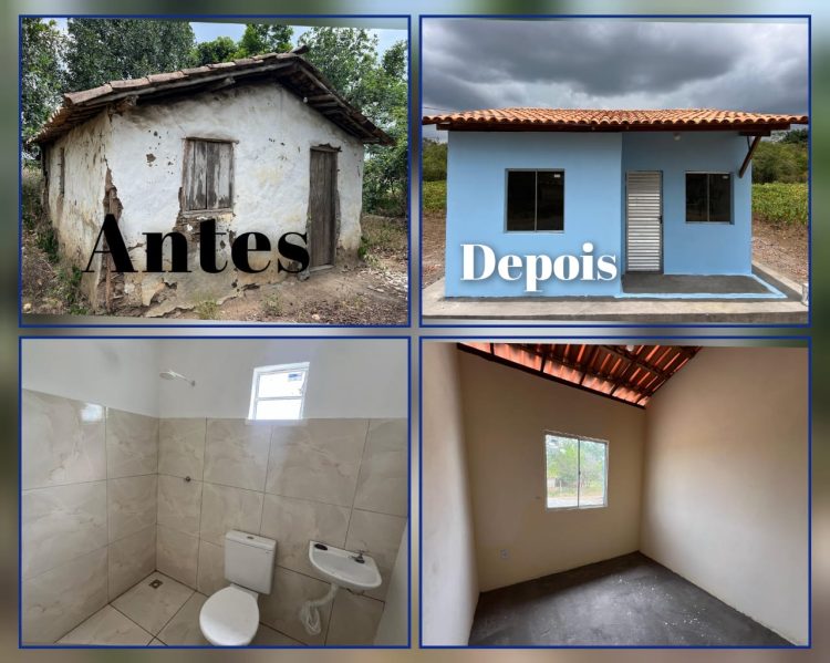 Conceição da Feira: Programa Morar Melhor realiza mais uma entrega através do prefeito João de Furão