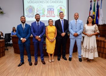 Candeias teve momentos especiais para as posses de prefeito, vice, vereadores e da nova diretoria da mesa para o biênio