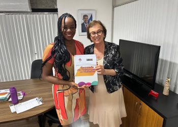 Candeias: Secretária Ana Paim visita a Secretaria Estadual de Políticas para as Mulheres (SPM) para ampliar projetos voltados para o município