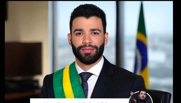 Em pesquisa para presidente, Gusttavo Lima está em segundo lugar com poucos dias de anúncio que é pré-candidato