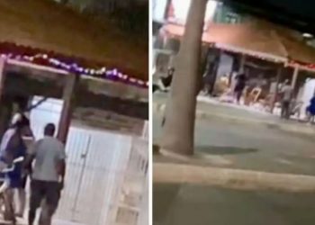 Mulher morre e 6 pessoas ficam feridas após tiroteio em um bar, em Dias D’Ávila