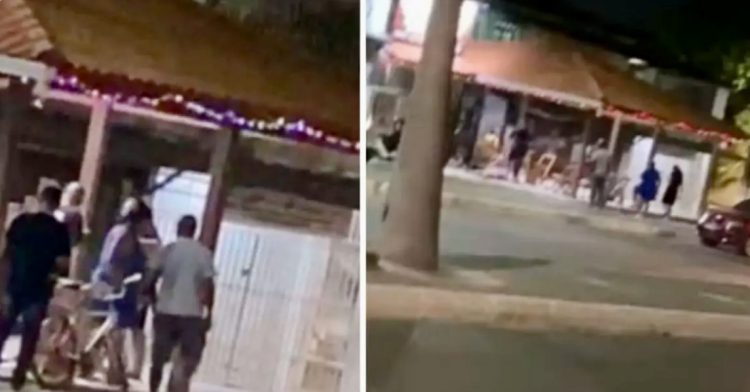 Mulher morre e 6 pessoas ficam feridas após tiroteio em um bar, em Dias D'Ávila 1 Mulher morre e 6 pessoas ficam feridas após tiroteio em um bar, em Dias D’Ávila