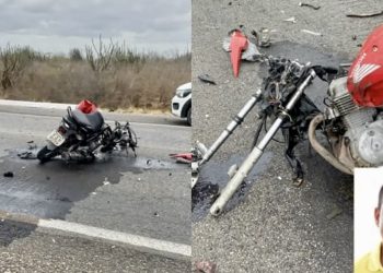 Tucano: Presidente da Câmara de Vereadores, Rodrigo Cavalcante morre em acidente na BR 116/Norte