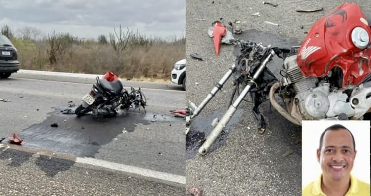 Tucano: Presidente da Câmara de Vereadores, Rodrigo Cavalcante morre em acidente na BR 116/Norte