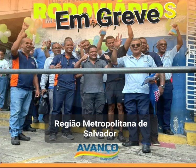 Candeias e São Sebastião do Passé estão entre os municípios que estão prejudicados com a greve dos transportes intermunicipais