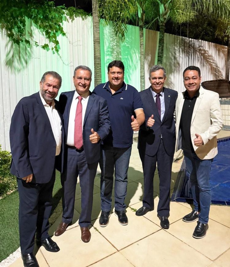 Luciano Pinheiro articula retorno do PDT à base de apoio do governista do estado 1 Luciano Pinheiro articula retorno do PDT à base de apoio do governista do estado