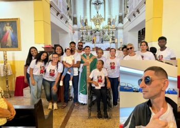 Frei Tiago Noronha realizou Missa de 7º dia do falecimento de Tililinho no Santuário de Nossa Senhora das Candeias 6 Frei Tiago Noronha realizou Missa de 7º dia do falecimento de Tililinho no Santuário de Nossa Senhora das Candeias