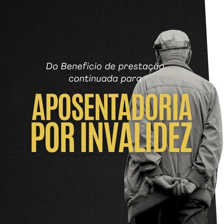 Transformando Vidas com a Justiça: O Caso de Sucesso na Conversão de BPC em Aposentadoria por Invalidez 1 Transformando Vidas com a Justiça: O Caso de Sucesso na Conversão de BPC em Aposentadoria por Invalidez