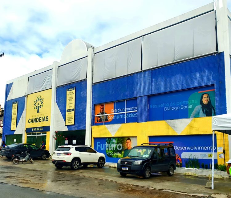 Shopping Center Candeias é referência na RMS por seus serviços e ações