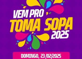 Tradicional Bloco Toma Sopa agita Madre de Deus no domingo (23)
