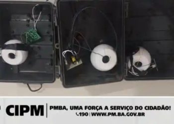 Câmeras clandestinas são apreendidas em Madre de Deus