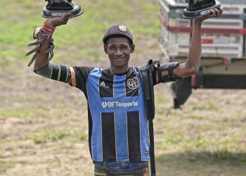 Bahia Rural: Conheça a história do atleta Igor Aragão, feirense campeão de vaquejada, X1 e ídolo no Brasil pela equipe Haras CB, do influenciador Cristian Bell