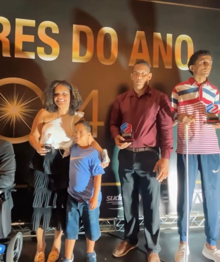 Paratletas de Madre de Deus Brilham no Prêmio Melhores do Ano da SUDESB