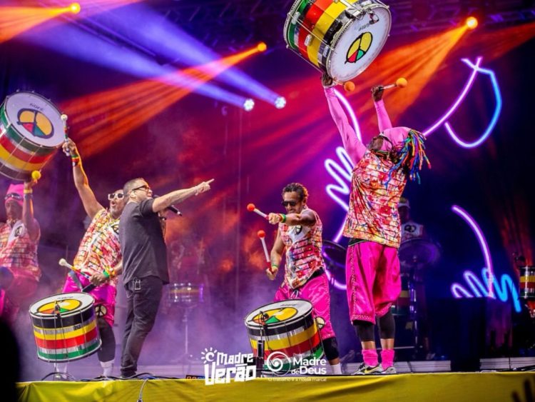 Encerrada a segunda semana do Madre Verão 25 com Igor Kannário, Olodum e Aline Rosa