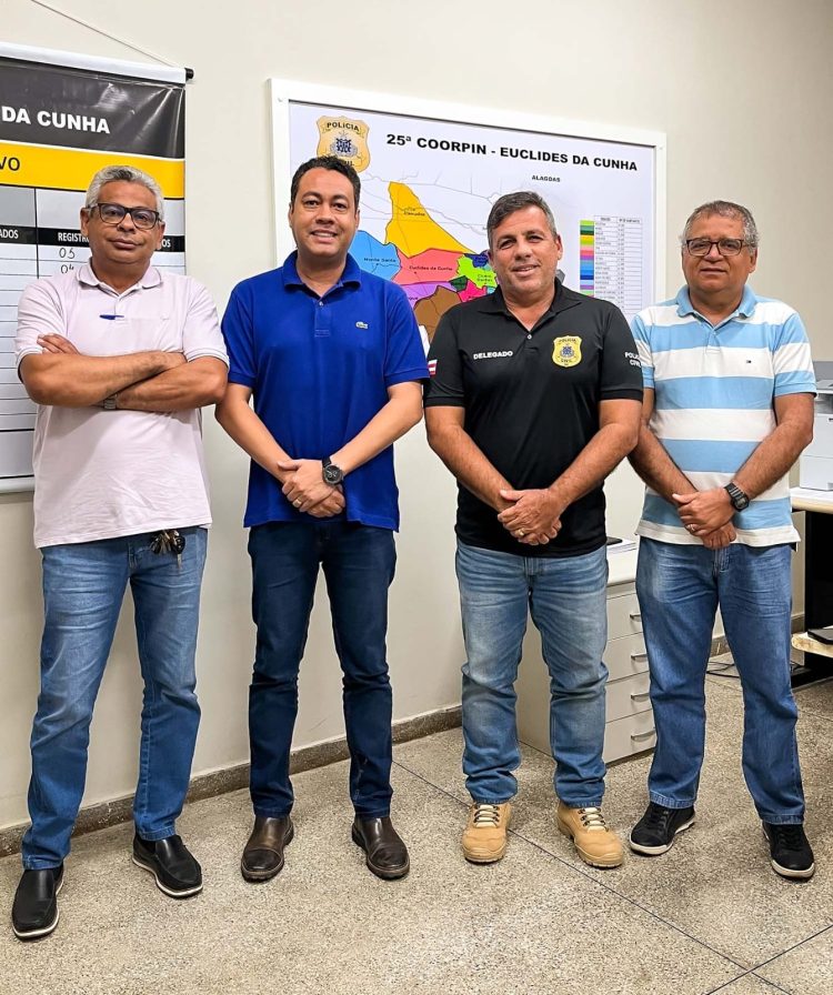 Euclides da Cunha terá a primeira Delegacia da Mulher da região, anuncia prefeito Heldinho 1 Euclides da Cunha terá a primeira Delegacia da Mulher da região, anuncia prefeito Heldinho