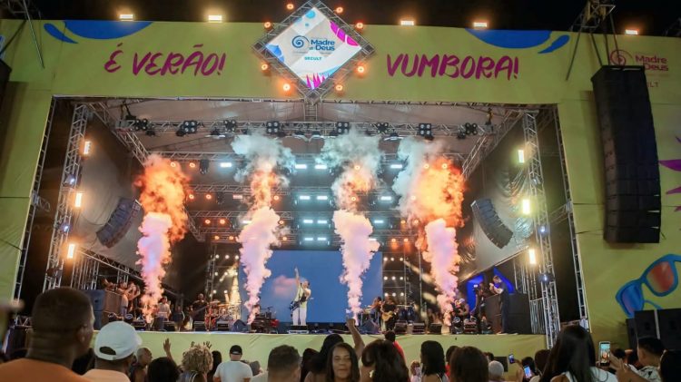 Madre Verão 2025: Banda de Serrinha, Kiko Chicabana faz sucesso junto a outras grandes atrações no primeiro dia de festa