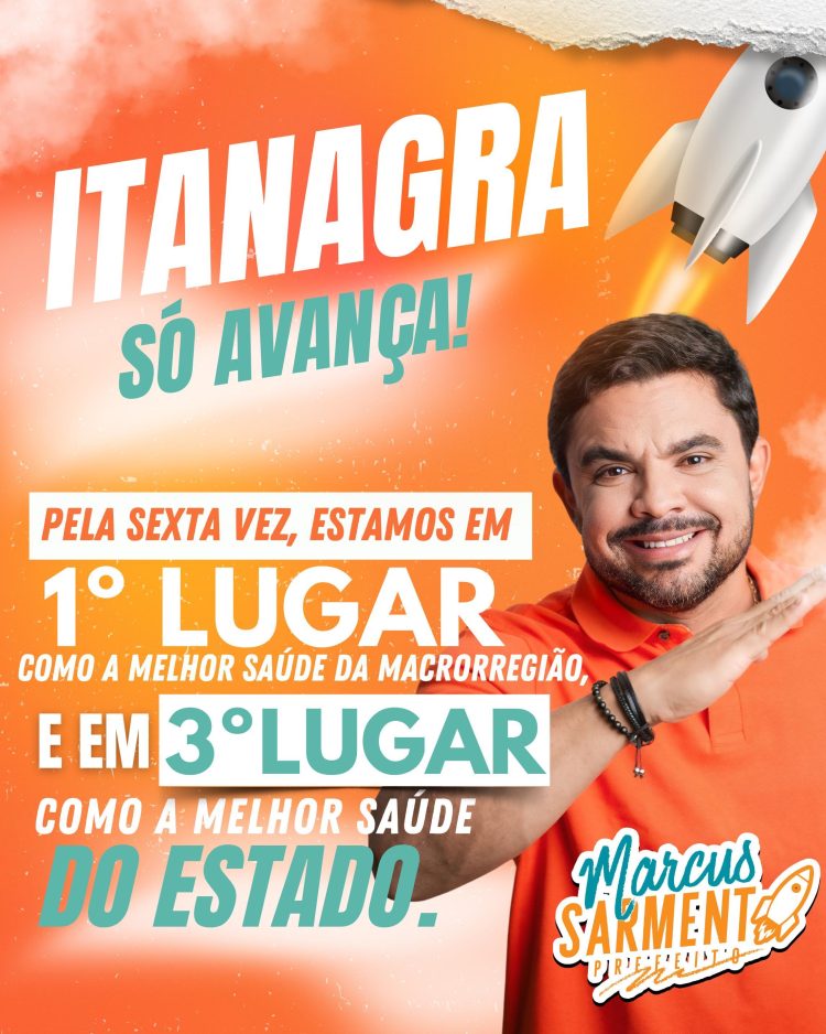 Histórico: Itanagra segue pelo 6º ciclo consecutivo em 1º lugar no ranking do Previne Brasil 1 Histórico: Itanagra segue pelo 6º ciclo consecutivo em 1º lugar no ranking do Previne Brasil