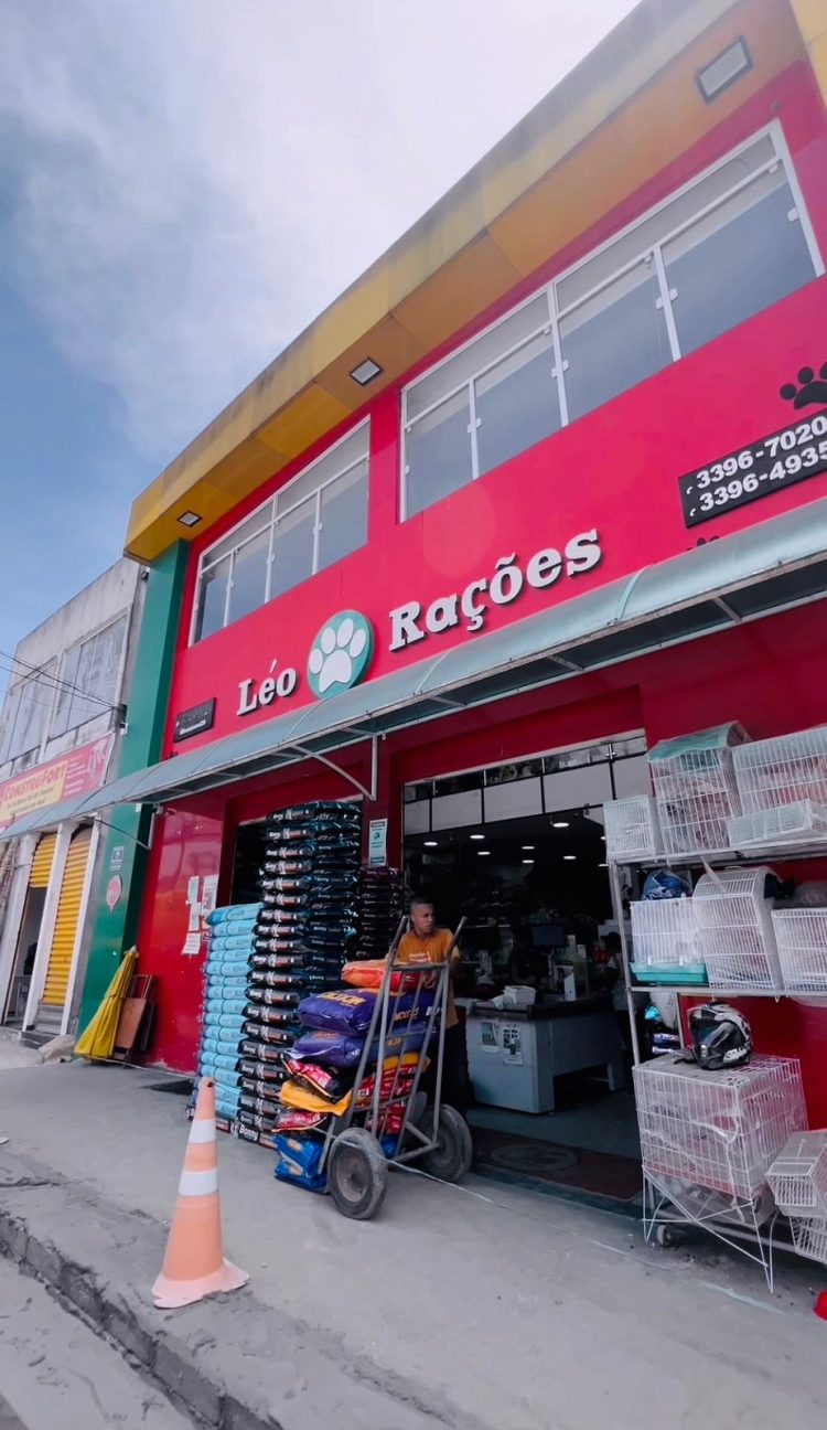 Léo Rações: o maior e melhor atacadista e varejista de produtos veterinários e agropecuários da Bahia 1 Léo Rações: o maior e melhor atacadista e varejista de produtos veterinários e agropecuários da Bahia
