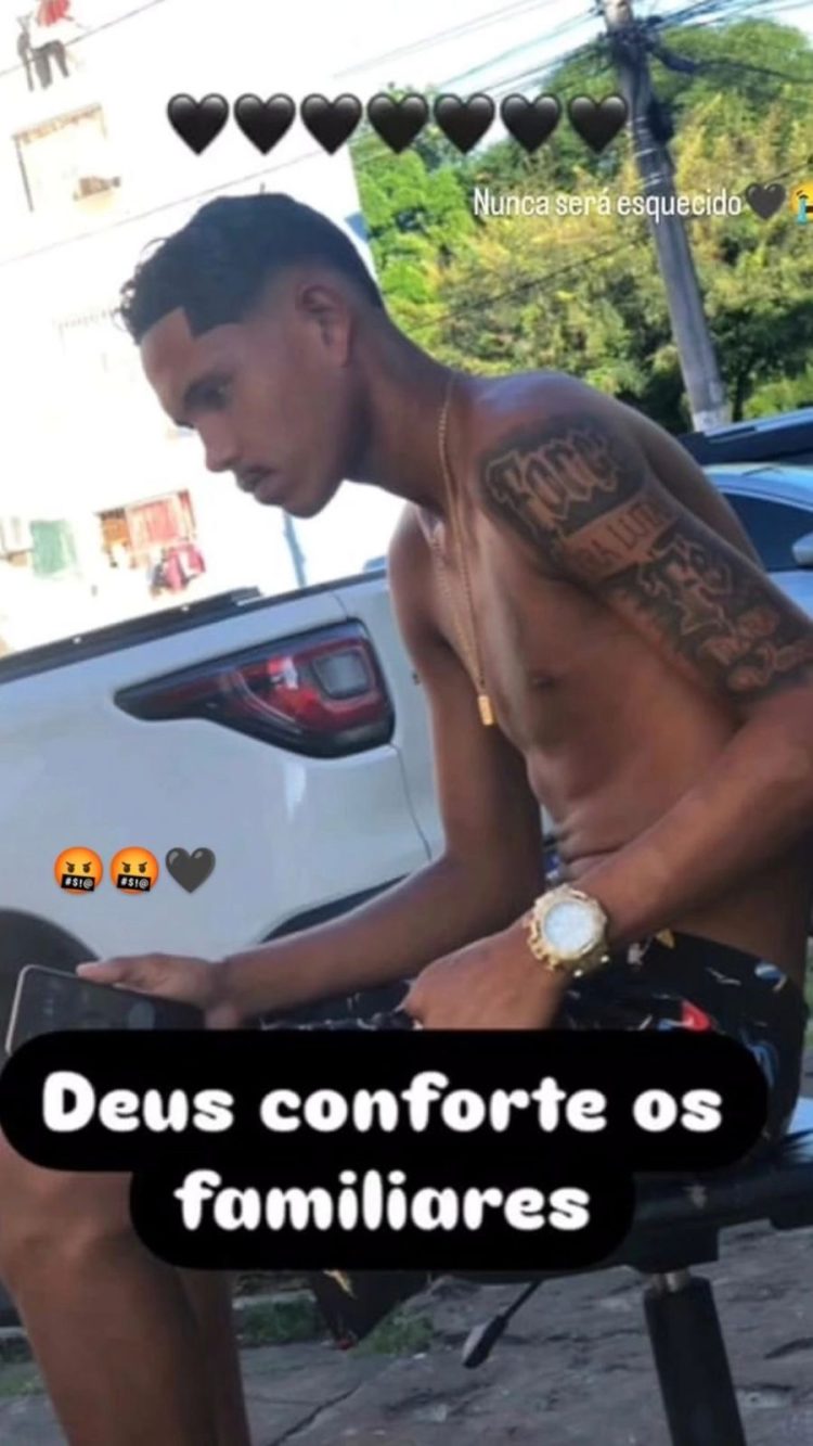 Tragédia em São Francisco do Conde: Dois jovens assassinados 1 Tragédia em São Francisco do Conde: Dois jovens assassinados