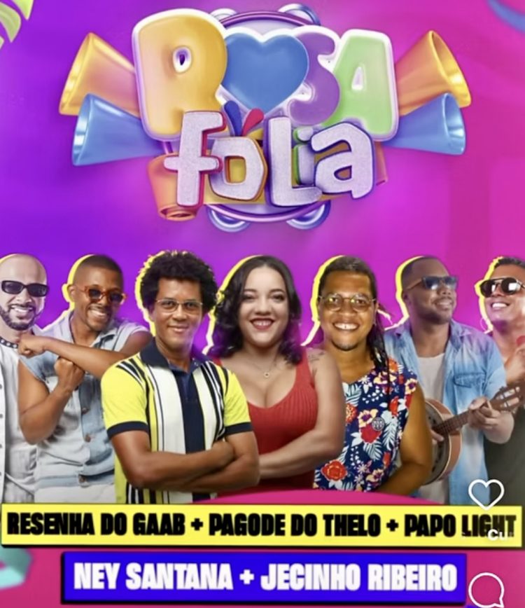 Vereadora Rosana de Bobó realiza com sucesso a primeira edição do RosaFolia que passará a ser abertura oficial do Carnaval dos distritos de Candeias 1 Vereadora Rosana de Bobó realiza com sucesso a primeira edição do RosaFolia que passará a ser abertura oficial do Carnaval dos distritos de Candeias