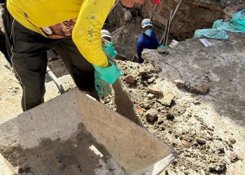 São Francisco do Conde: Prefeito Antônio Calmon inicia obras emergenciais na travessia da Babilônia após desabamento 6 São Francisco do Conde: Prefeito Antônio Calmon inicia obras emergenciais na travessia da Babilônia após desabamento