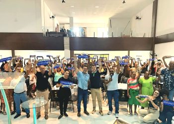 O Legado de Serrinha na Disputa: Adriano Lima Pré-Candidato a Deputado Federal Ganha Força no Estado Após Aliança de Líderes na Capital Baiana