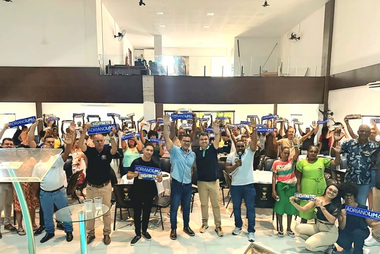 O Legado de Serrinha na Disputa: Adriano Lima Pré-Candidato a Deputado Federal Ganha Força no Estado Após Aliança de Líderes na Capital Baiana