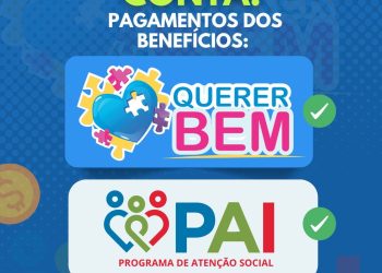 Gestão Eriton Ramos: Pagamentos do PAI, Querer Bem e Aluguel Social já estão na conta dos beneficiários; investimento passa dos R$ 700 mil reais em Candeias