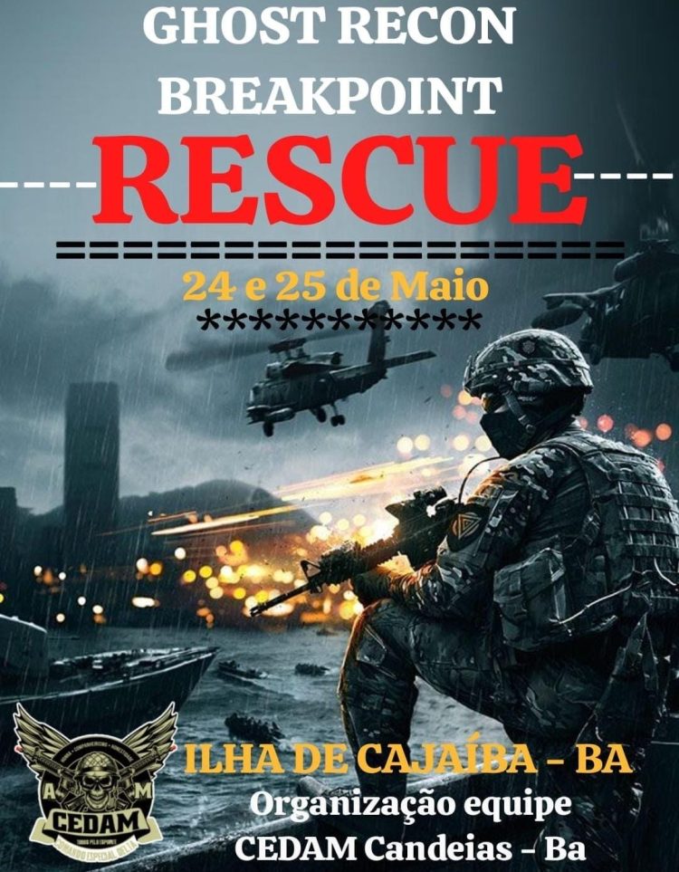 Inscreva-se no Operação Rescue 1 Inscreva-se no Operação Rescue
