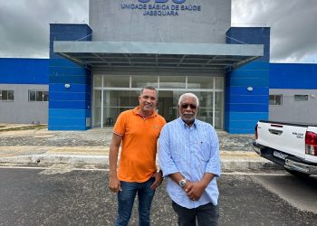 SFC: Prefeito Antônio Calmon e Vereador Pita de Gal acompanham obras no Bairro da Jabequara