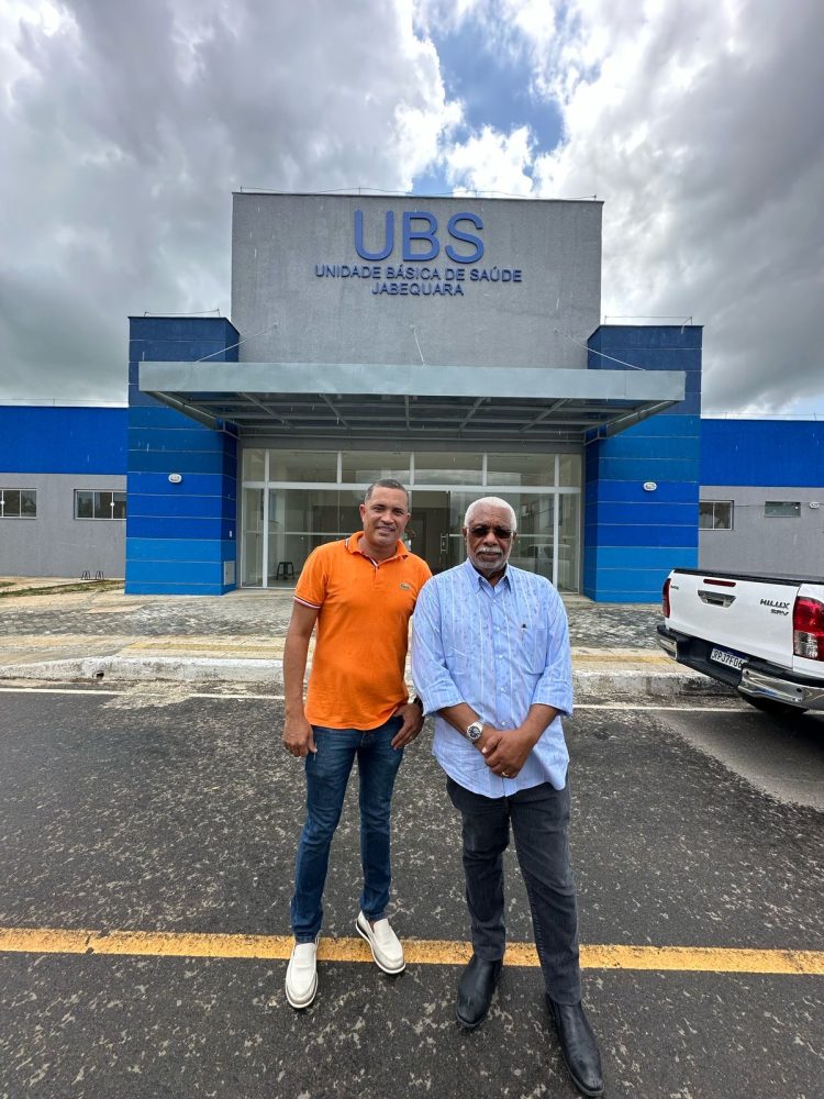 SFC: Prefeito Antônio Calmon e Vereador Pita de Gal acompanham obras no Bairro da Jabequara 1 SFC: Prefeito Antônio Calmon e Vereador Pita de Gal acompanham obras no Bairro da Jabequara