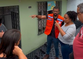 Candeias: Prefeito Eriton Ramos acompanha de perto ações emergenciais após fortes chuvas