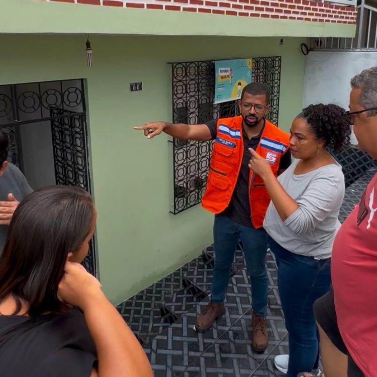 Candeias: Prefeito Eriton Ramos acompanha de perto ações emergenciais após fortes chuvas