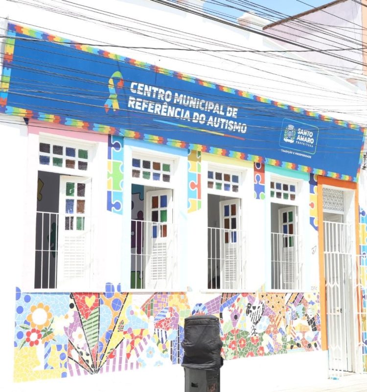 Santo Amaro celebra os 188 anos de Elevação à Categoria de Cidade com a inauguração do Centro Municipal de Referência do Autismo 1 Santo Amaro celebra os 188 anos de Elevação à Categoria de Cidade com a inauguração do Centro Municipal de Referência do Autismo